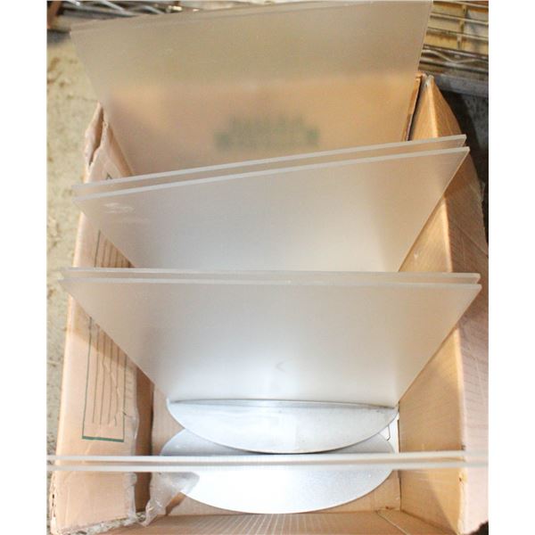 4X DISPLAY STAND /LITERATURE /SIGN HOLDER