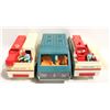 Image 1 : 3 FISHER PRICE PLAYMATE VEHICLES+FIGURES