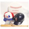 Image 1 : LOT OF BASEBALL ITEMS