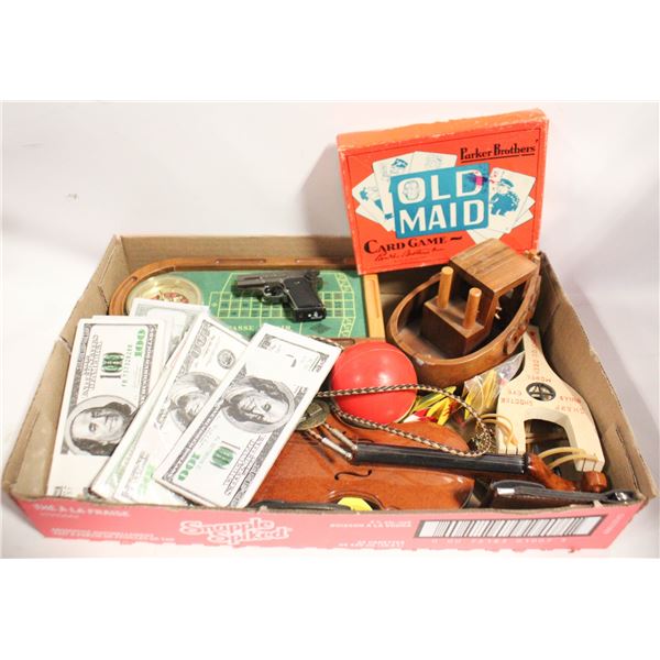 LOT OF FUN ITEMS
