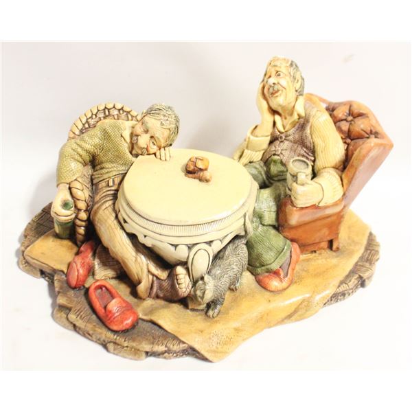 NATURECRAFT COLD-CAST PORCELAIN/
