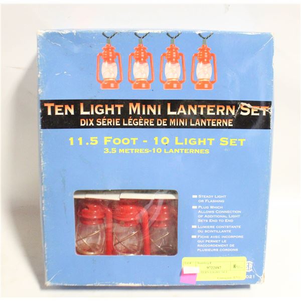 MINI LANTERN LIGHT SET