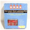 Image 1 : MINI LANTERN LIGHT SET