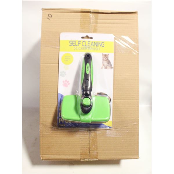 11 PET BRUSHES WORKS ON CATS OR DOGS PUSH BUTTON-