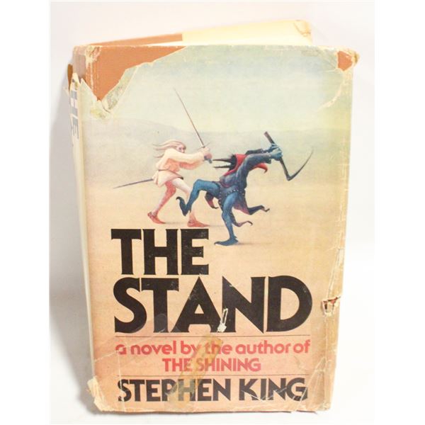 STEPHEN KING THE STAND NOVEL BOOK