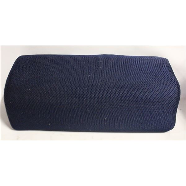 NAVY BLUE LUMBAR SUPPORT CUSHION
