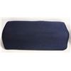 Image 1 : NAVY BLUE LUMBAR SUPPORT CUSHION