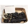 Image 1 : ESTATE ELECTRONICS VARIOUS CABLES &