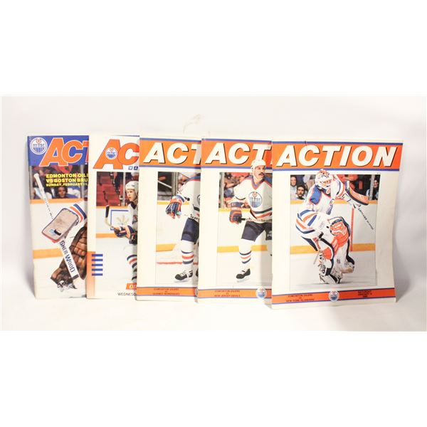 5X OILERS PROGRAM’S
