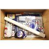 Image 1 : LOT OF OILERS ITEMS