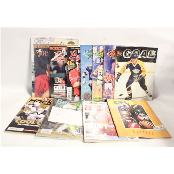 10 SPORTS MAGAZINES