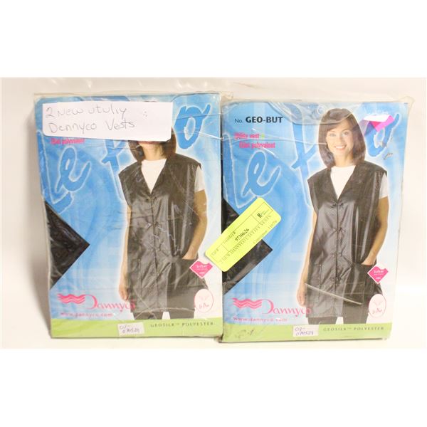 2 NEW DANNYCO UTULITY VESTS