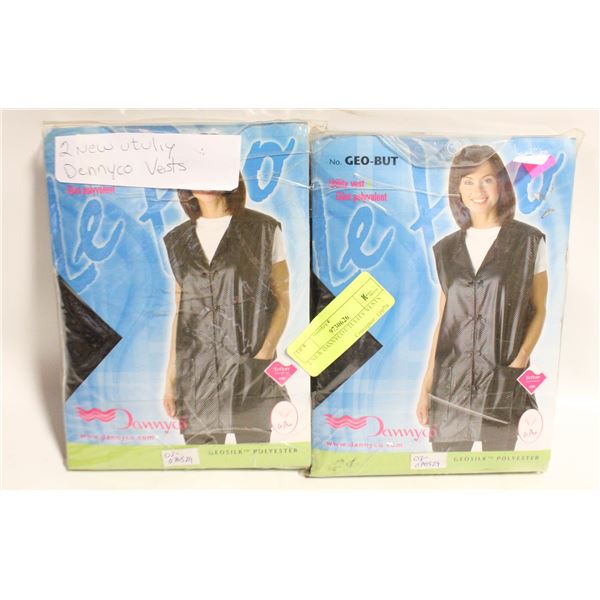 2 NEW UTULITY DANNYCO VESTS