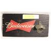 Image 1 : VINTAGE BUDWEISER WALL BOTTLE OPENER