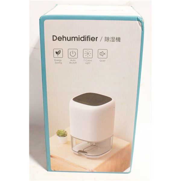 NEW DEHUMIDIFIER