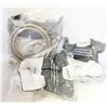 Image 1 : 3 SMART CHOICE S/STEEL APPLIANCE HOSES 6FT