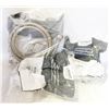 Image 1 : 3 SMART CHOICE S/STEEL APPLIANCE HOSES 6FT