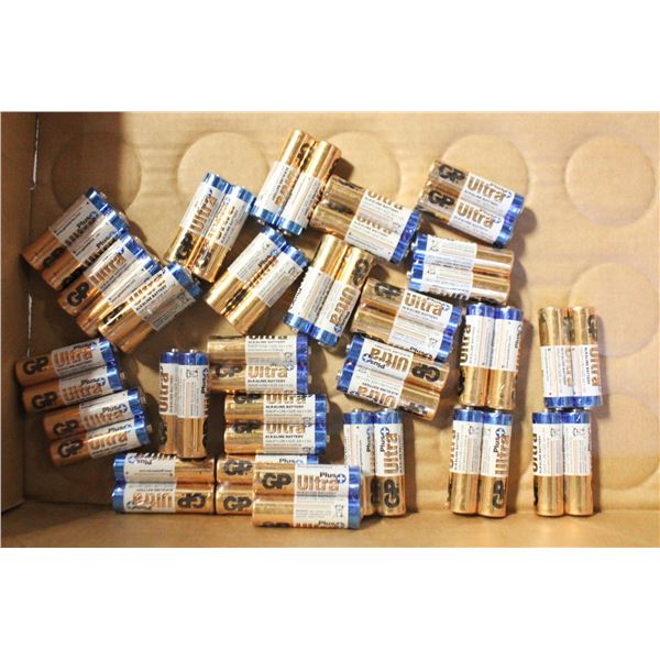 25 X 2 =50 TOTAL AA ALKALINE BATTERIES