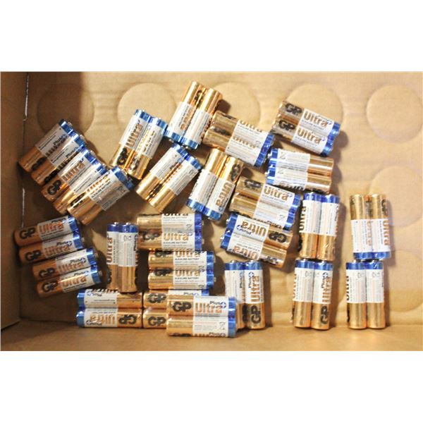 25 X 2 =50 TOTAL AA ALKALINE BATTERIES