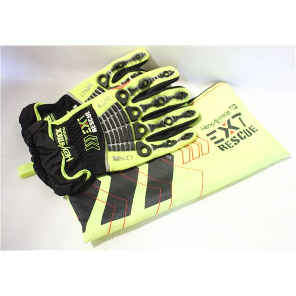 XL HEXARMOUR IMPACT RESISTANT GLOVES