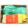 Image 1 : 18 PAIRS RUBBER GLOVES