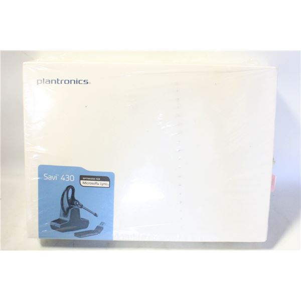 NEW PLANTRONIC SAVI 430 HEADSET