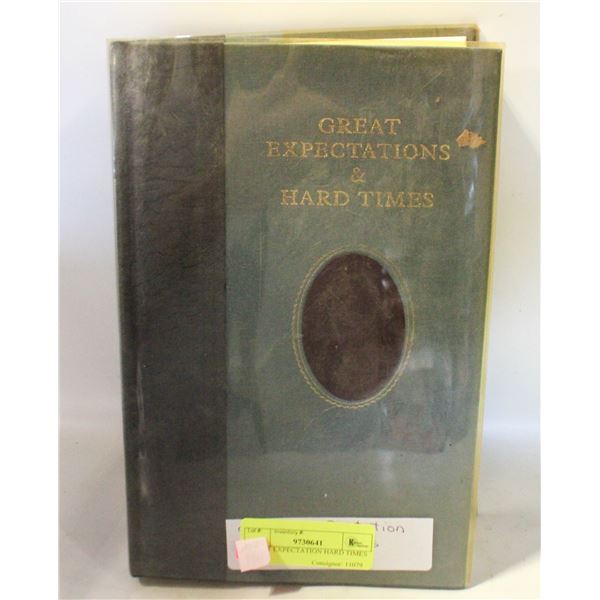 GREAT EXPECTATION HARD TIMES
