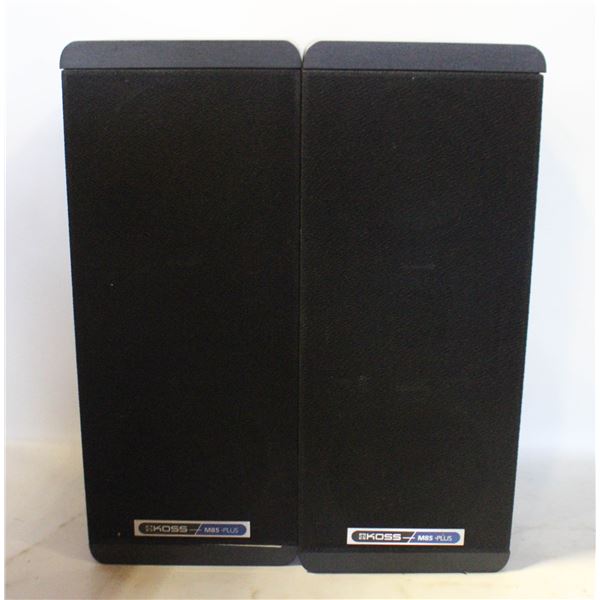 KOSS M85 PLUS SPEAKERS