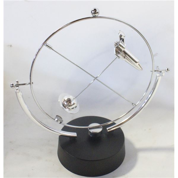 KINETIC ORBITAL DESK TOY- BATTERY NOT WORKING