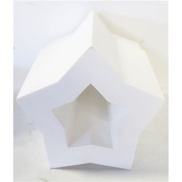 ICE LANTERN FORMS- SET OF 2 NEW