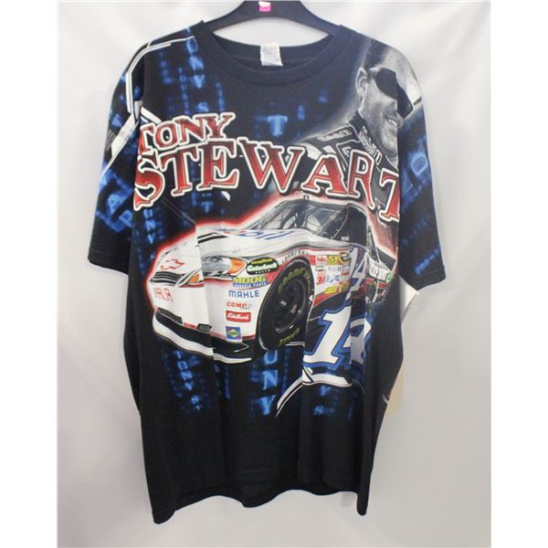 NASCAR TONY STEWART MEN'S XL T-SHIRT