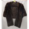 Image 1 : GENUINE MINK CUSTOM MADE LADIES SHAWL