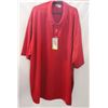 Image 1 : PGA TOUR MENS GOLF POLO SHIRT RED SIZE 4XLT NEW