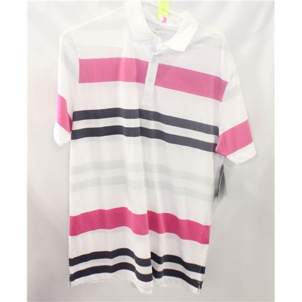 NEW NIKE DRY DRI-FIT COLLAR SHIRT
