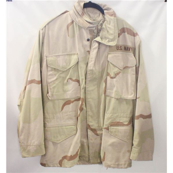 XS US NAVY CAMOUFLAGE JACKET