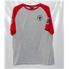 Image 1 : HEADRUSH RED AND GREY FEAR NONE  BASEBALL
