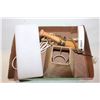 Image 1 : LOT OF 2 LAMPS BASEBALL BAT LAMP & IKEA TABLE