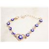 Image 1 : NEW TURKISH NAZAR GLASS EVIL EYED LUCKY BRACELET