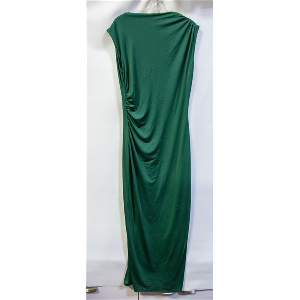 NEW SMALL WOMENS DRESS W/TAGS GREEN