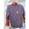 Image 1 : WOMENS ASSORTED TOPS LARGE SET OF 7.