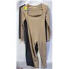 Image 1 : WOMENS BODYSUITS SET OF 2 MEDIUM.