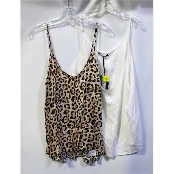 NEW SEVENTY CAMISOLES WITH TAGS