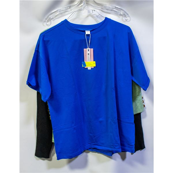 NEW WOMENS ASSORTED SHIRTS/SWEATER