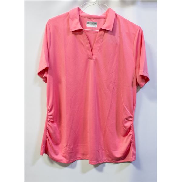 NEW WOMENS PGA TOUR GOLF SHIRT UPF 50 2XL