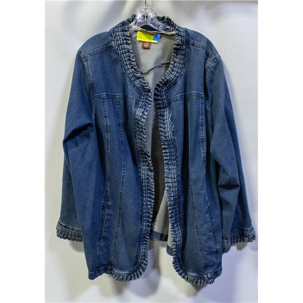 3X LIZ & ME JEAN JACKET