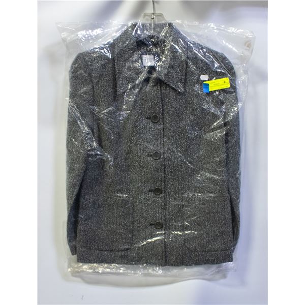 5 NEW GREY OLIVIER WOMEN LIGHT JACKET SZ 7