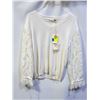 Image 1 : NEW SEVENTY SWEATER W/TAGS WHITE L