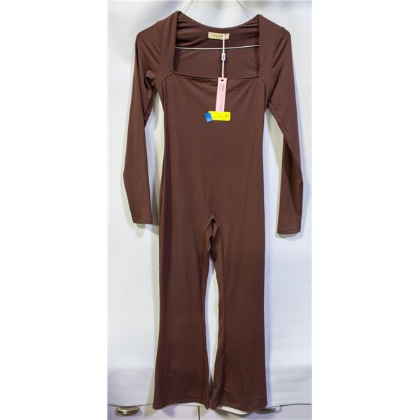 NEW WOMENS FULL BODYSUIT LONG SLEEVE