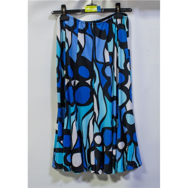 FRANK NYMAN GRAPHIC PRINT SKIRT- SIZE 10