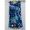 Image 1 : FRANK NYMAN GRAPHIC PRINT SKIRT- SIZE 10